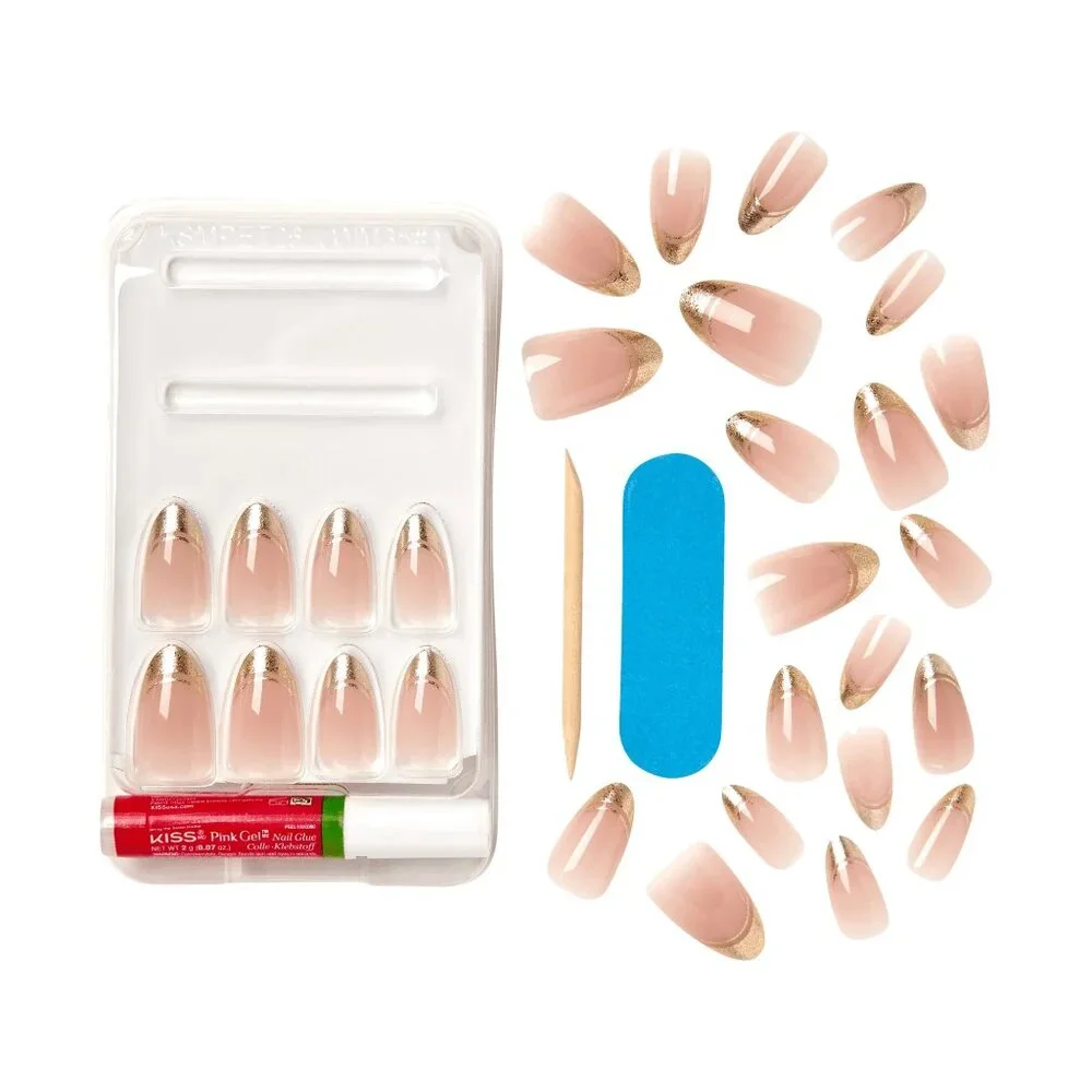 KISS Voguish Fantasy Medium Length Nails - Party Crasher